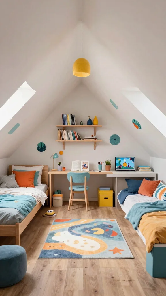 12 Attic Kids Room Ideas With Sloped Ceilings for a Cozy Fun Space - Conclusion 1