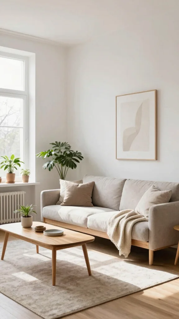 12 Attic Living Room Inspirations for a Cozy Bright Top-Floor Living Space - 4. Scandi Style Serenity 1