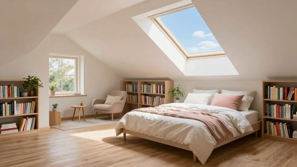 12 Attic Loft Bedroom Ideas for an Open Airy Stylish Sleep Space