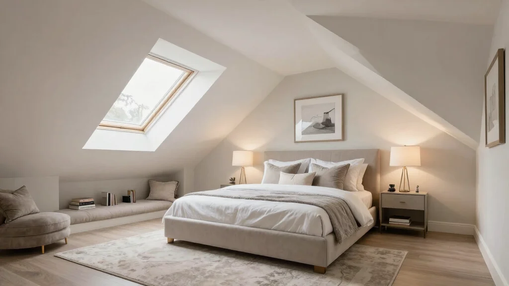 12 Attic Master Suite Ideas With Angled Ceilings for a Luxurious Space