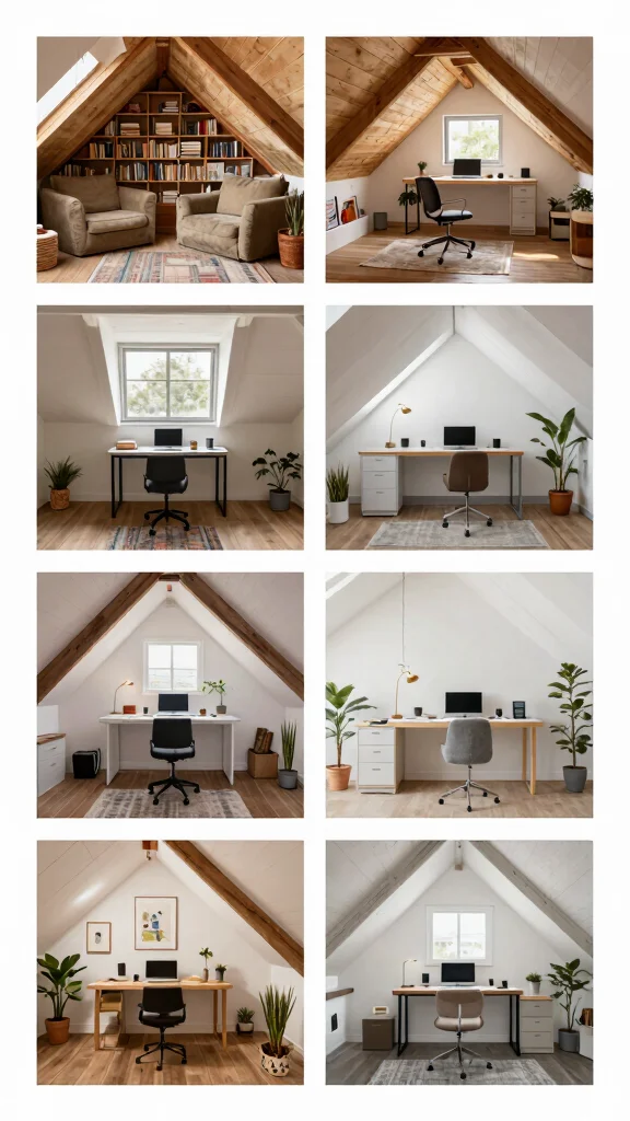 12 Attic Office Ideas With Sloped Ceilings for a Functional Stylish Space - Conclusion 1