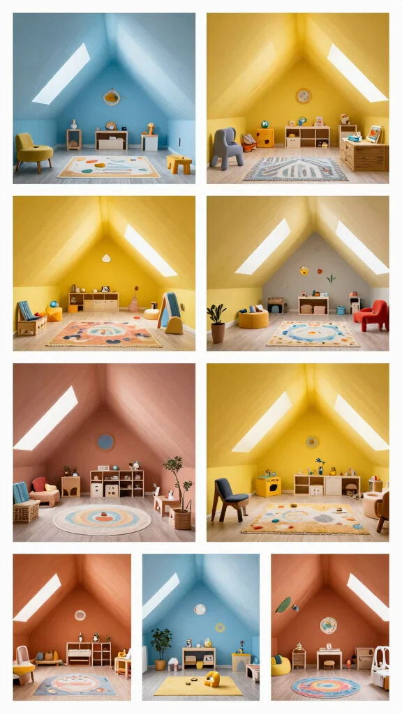 12 Attic Paint Ideas for Sloped Ceilings for a Beautiful Bright Space - Conclusion 1