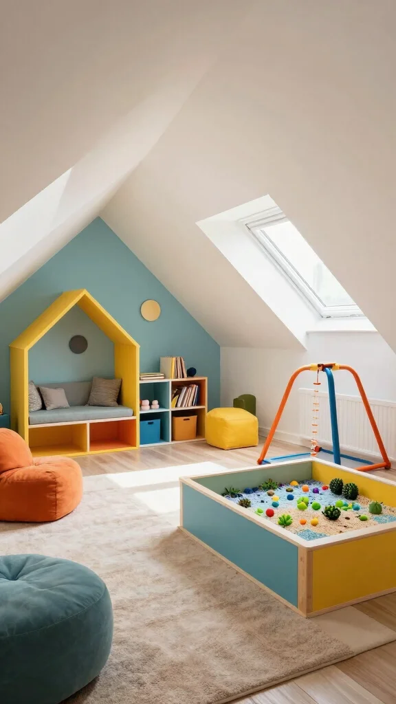 12 Attic Playroom Ideas With Sloped Ceilings for a Smart Kids Space - Conclusion 1