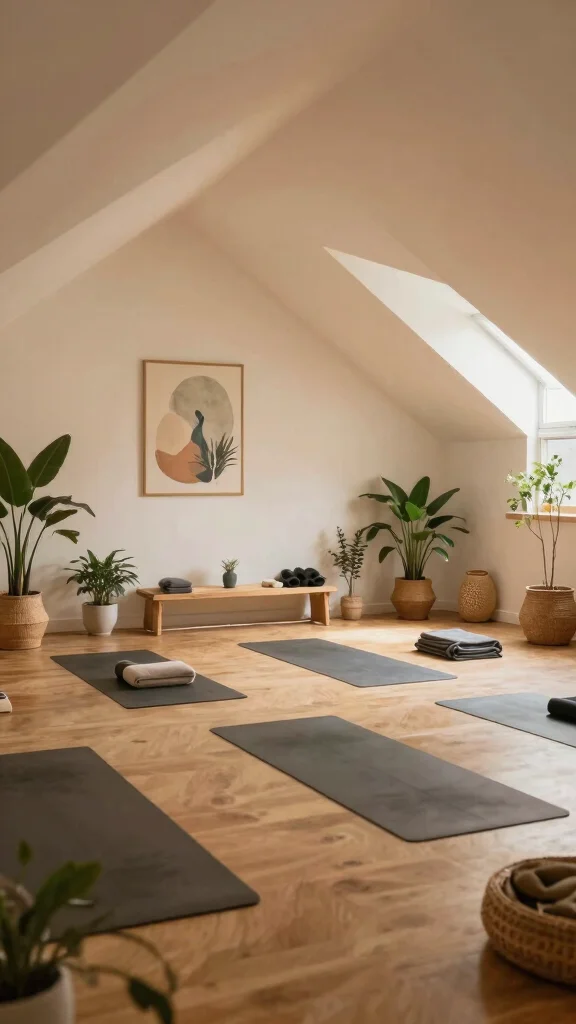 12 Attic Yoga Studio Design Ideas for a Calm Dedicated Practice Space - Conclusion 1