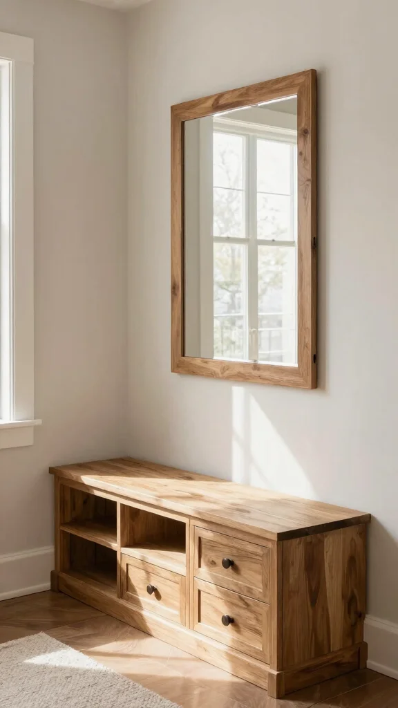 12 Entryway Bench With Shoe Storage Ideas for a Tidy Functional Space - 9. Custom Built-In Bench 1