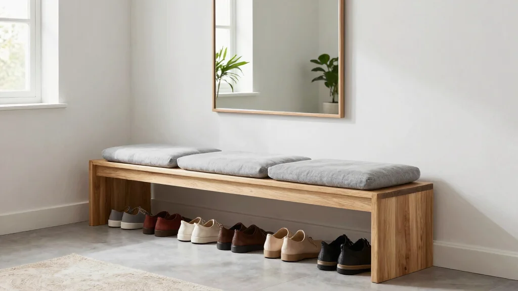 12 Entryway Bench With Shoe Storage Ideas for a Tidy Functional Space