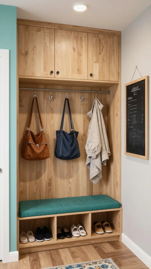 12 Entryway Built-In Ideas for a Seamless Custom Storage and Display - 4. Integrated Mudroom 1