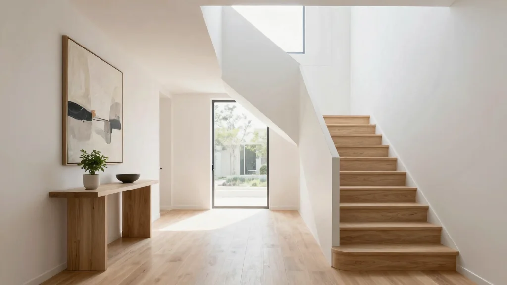 12 Entryway Foyer With Stairs Ideas for a Dramatic Welcoming Space