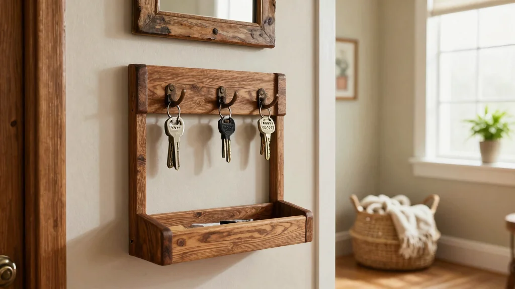 12 Entryway Key Holder Ideas for a Tidy Accessible Entrance