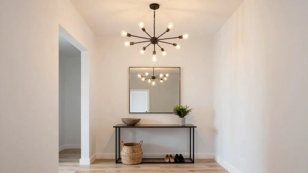 12 Entryway Light Fixture Ideas for High Ceilings That Make a Statement
