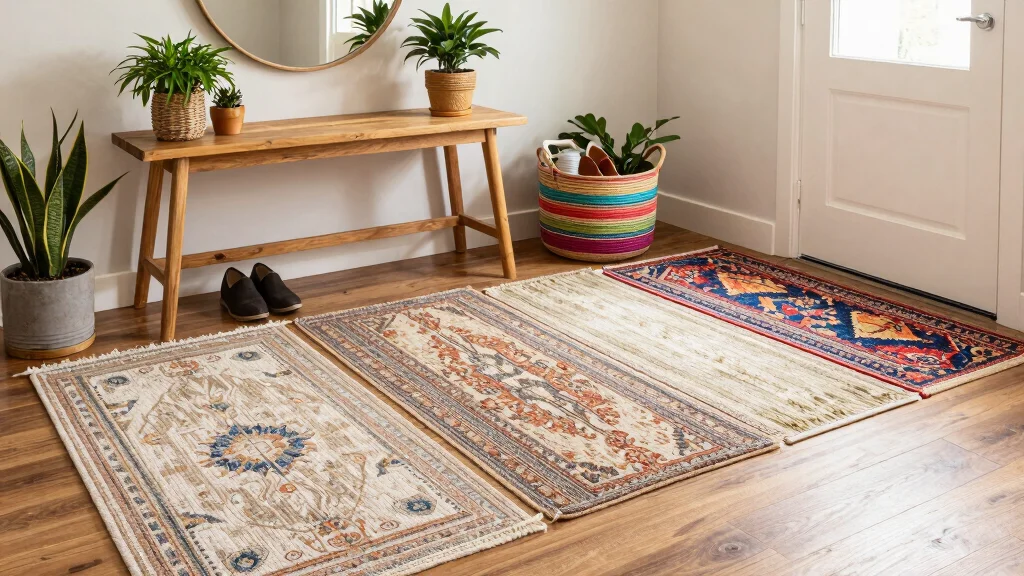 12 Entryway Runner Rug Ideas for a Warm Stylish Protective Floor