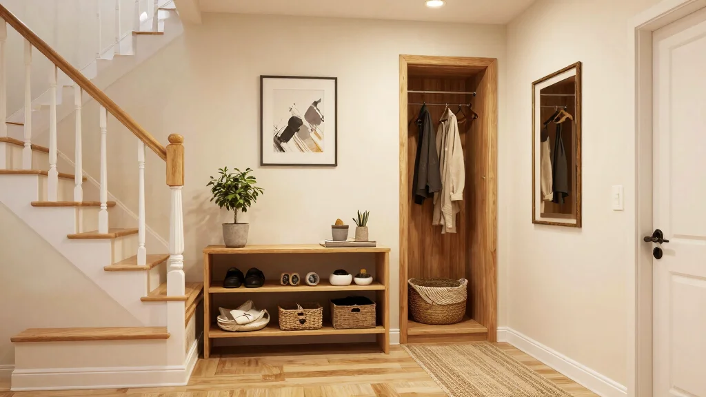 12 Entryway Under-Stairs Ideas for Clever Space-Smart Storage
