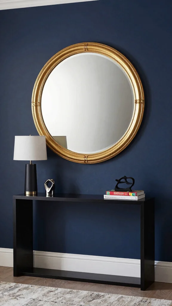 12 Full-Length Entryway Mirror Ideas for a Spacious Light-Filled Entrance - 3. Statement Mirrors as Focal Points 1