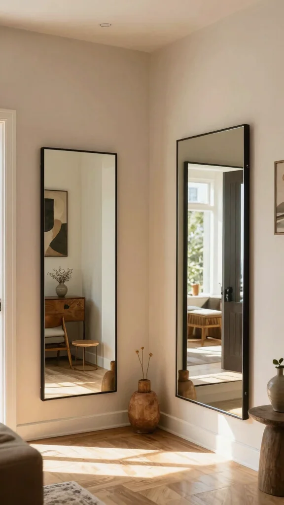 12 Full-Length Entryway Mirror Ideas for a Spacious Light-Filled Entrance - Conclusion 1