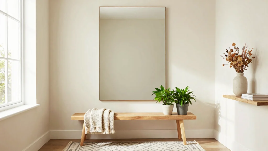 12 Full-Length Entryway Mirror Ideas for a Spacious Light-Filled Entrance