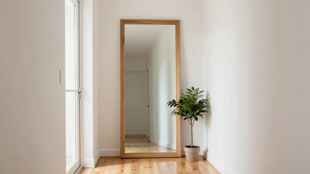 12 Full-Length Hallway Mirror Ideas for a Spacious Light-Filled Entrance