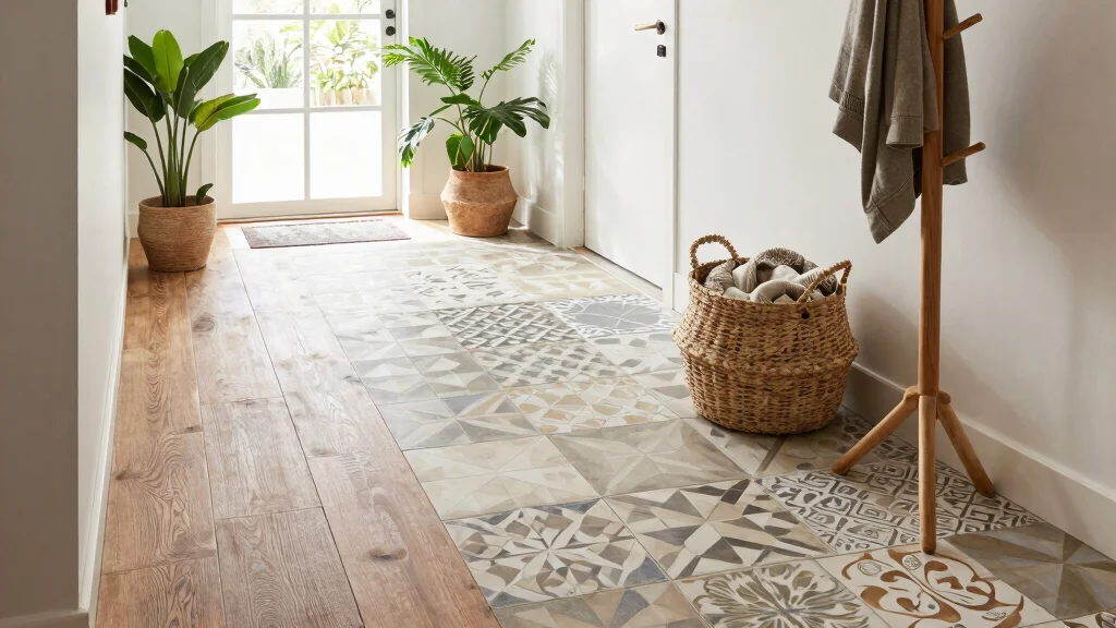 12 Hallway Entryway Floor Tile Ideas for a Stylish Easy-Clean Surface