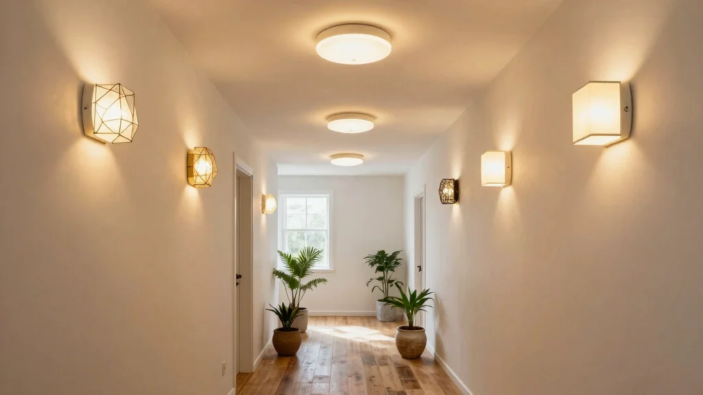 12 Hallway Flush Mount Lighting Ideas for a Clean Bright Ceiling