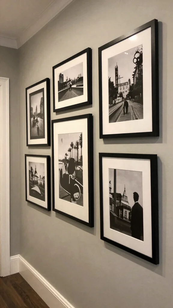12 Hallway Gallery Wall Ideas for a Personal Curated Wall Display - 12. Thematic Collections 1