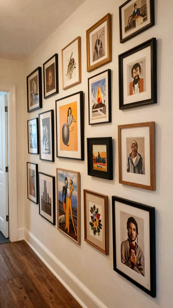 12 Hallway Gallery Wall Ideas for a Personal Curated Wall Display - Conclusion 1