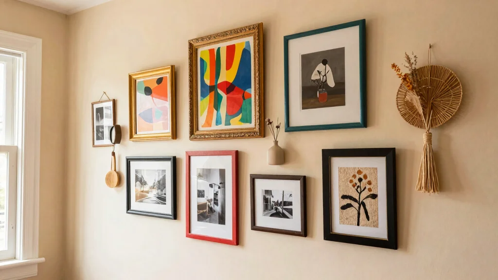 12 Hallway Gallery Wall Ideas for a Personal Curated Wall Display
