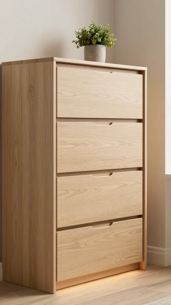 12 Hallway Under-Stairs Ideas for a Clever Space-Smart Storage - 3. Drawer Systems: Keep It Neat 1
