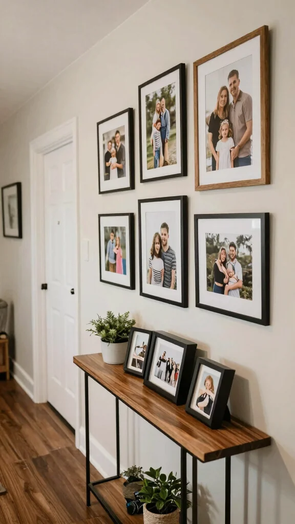 12 Long Hallway Entryway Ideas for a Stylish Welcoming Corridor - 10. Incorporating Personal Touches 1