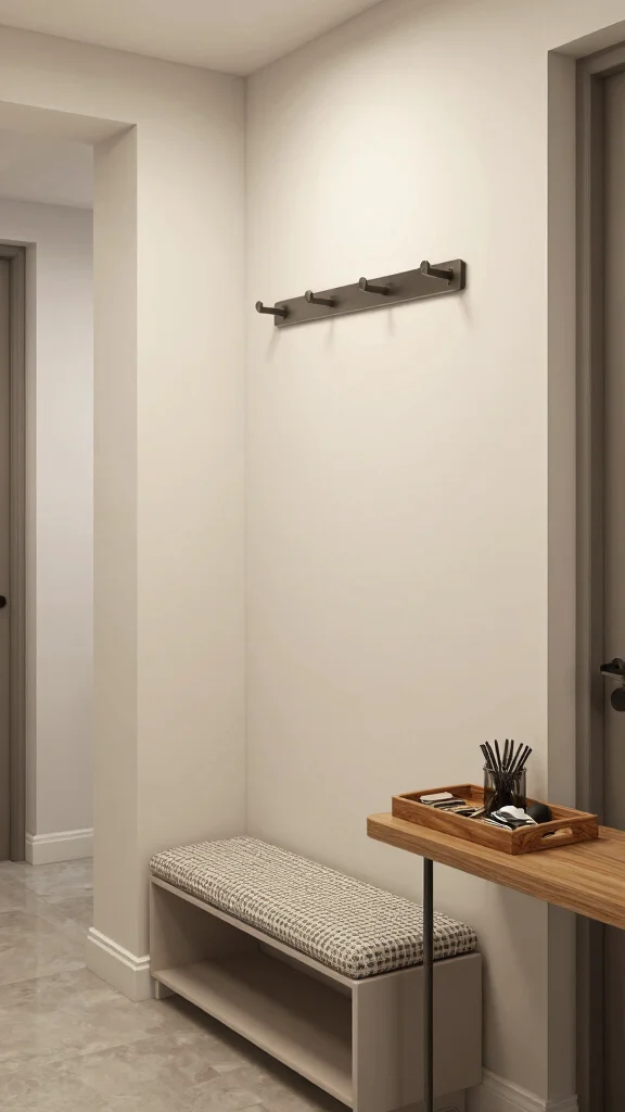 12 Long Hallway Entryway Ideas for a Stylish Welcoming Corridor - 7. Choose Functional Decor 1