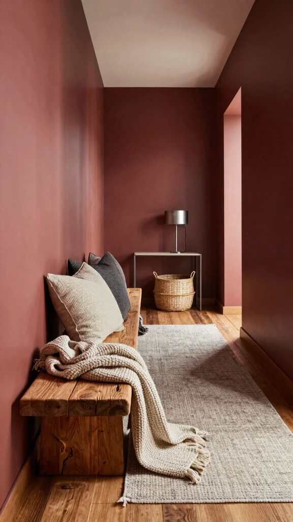 12 Long Hallway Entryway Ideas for a Stylish Welcoming Corridor - 9. Play with Textures 1