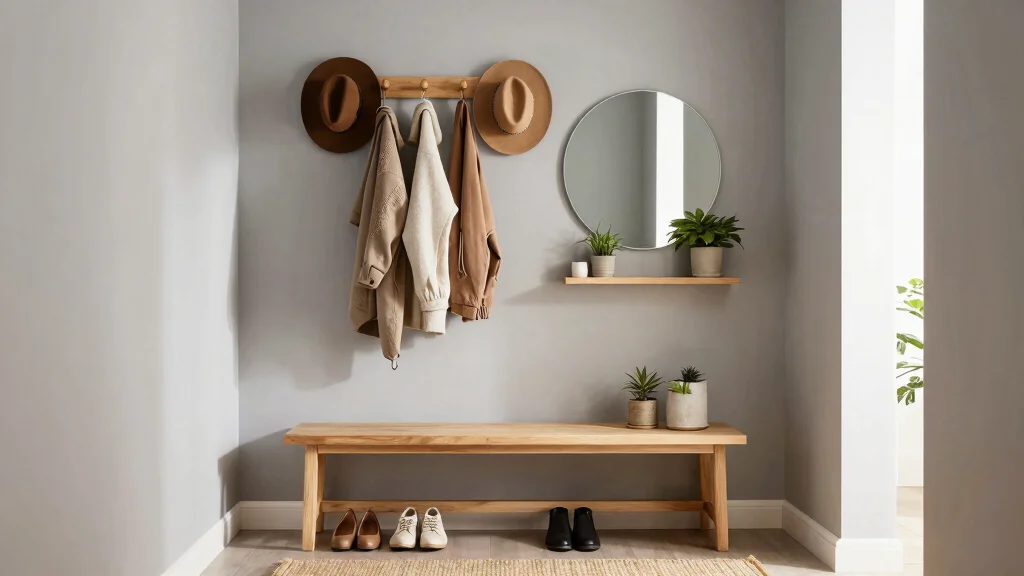 12 Small-Space Entryway Decor Ideas for a Beautiful Functional Entrance