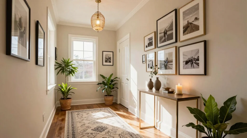 12 Upstairs Hallway Decor Ideas for a Styled Personal Upper Level
