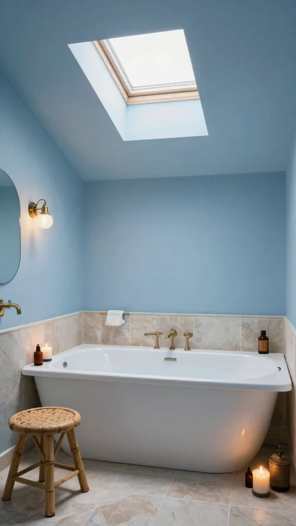 13 Attic Bathroom Ideas With Slanted Ceilings for a Unique Stylish Space - 6. Spa-Like Retreat 1