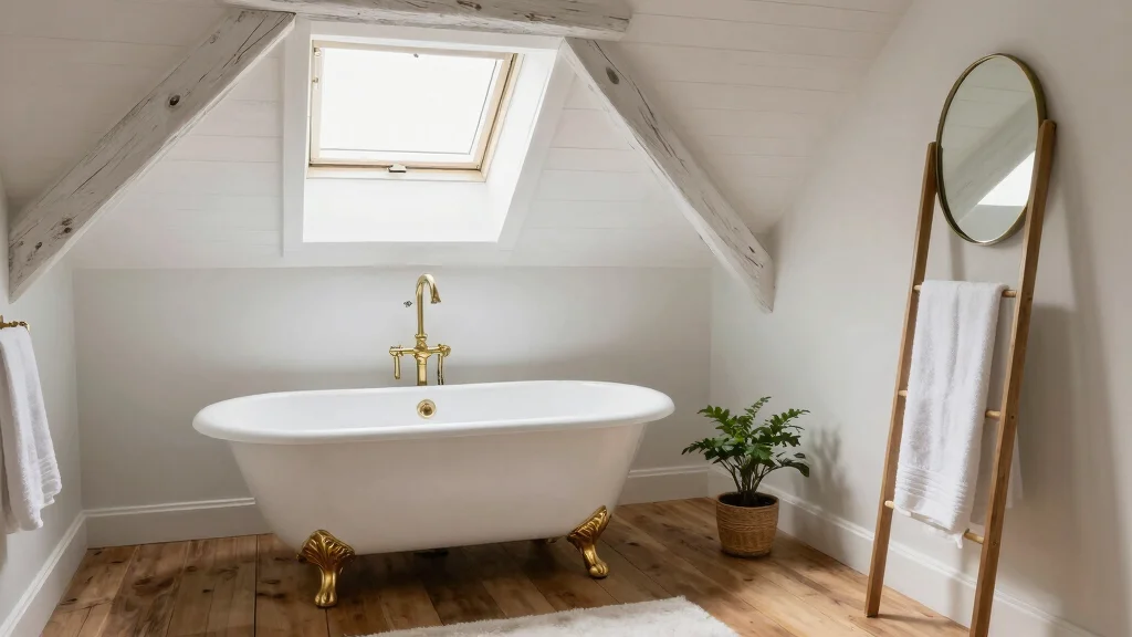 13 Attic Bathroom Ideas With Slanted Ceilings for a Unique Stylish Space