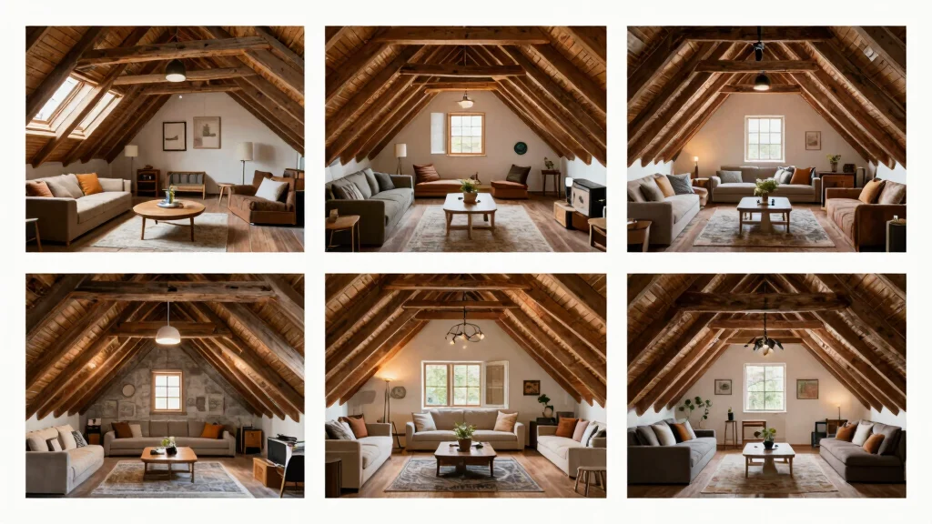 13 Attic Remodel Before and After Ideas for a Dramatic Transformation