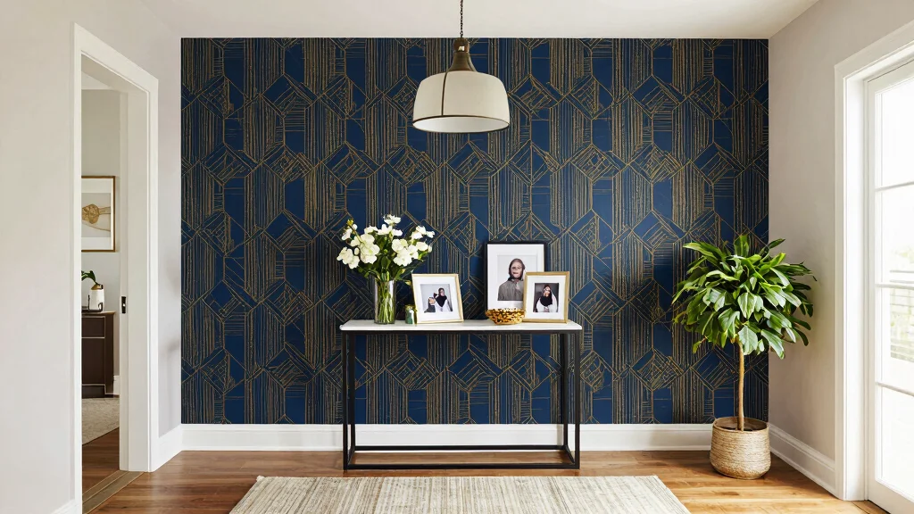 13 Entryway Accent Wall Ideas for Color, Texture, and Drama