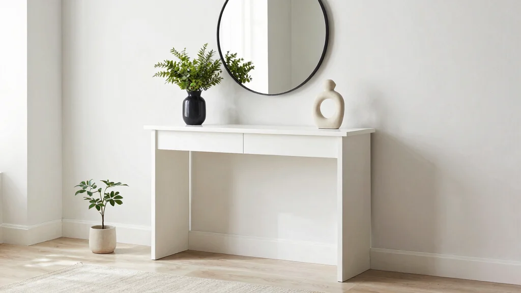 13 Entryway Console Table Ideas for a Stylish Welcoming Display