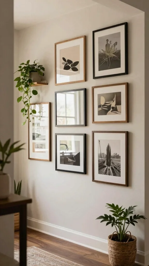 13 Entryway Gallery Wall Ideas for a Personal Curated Wall Display - Conclusion 1