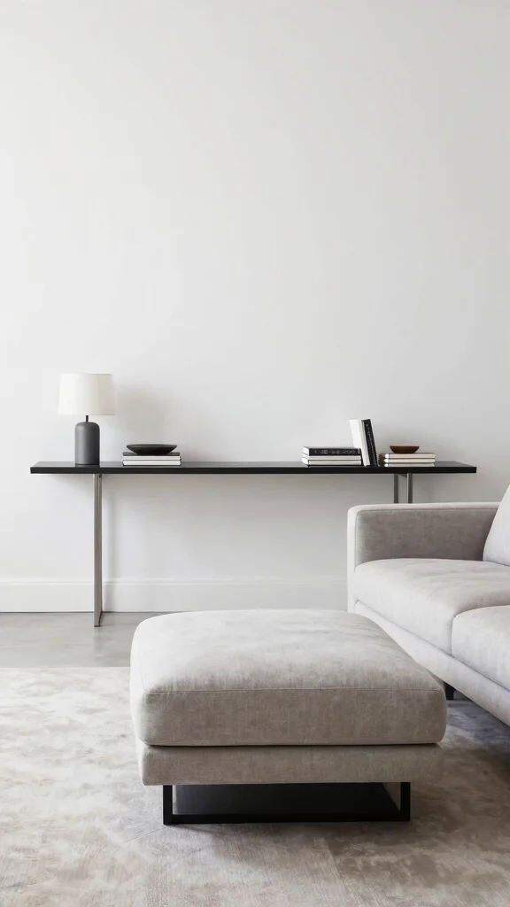 13 Entryway Living Room Combo Ideas for a Cohesive Open-Plan Space - 3. Functional Furniture Choices 1