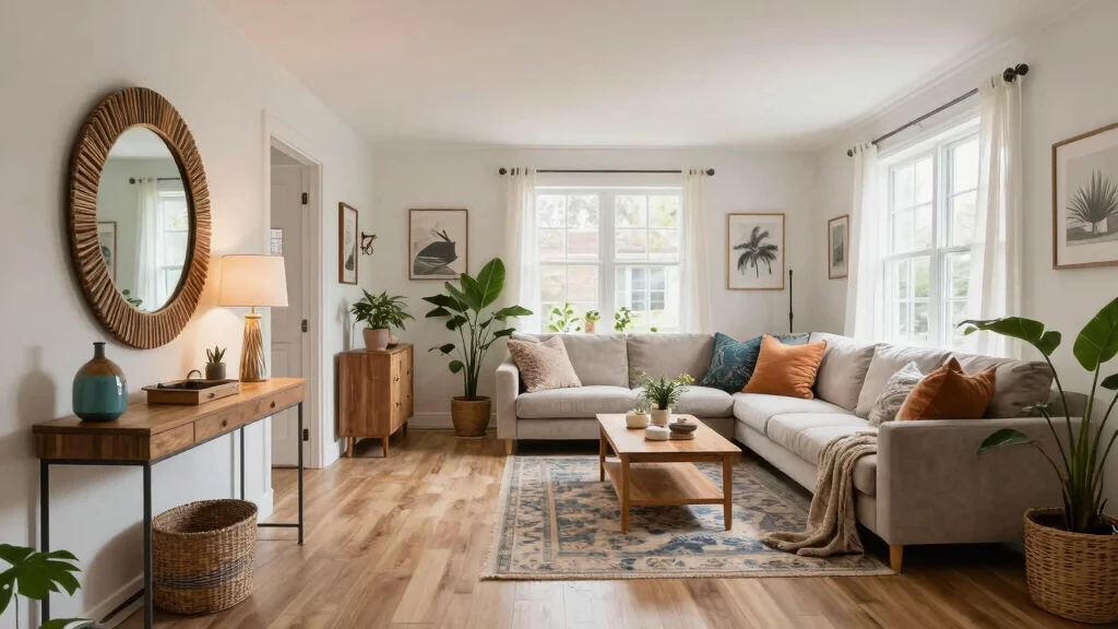 13 Entryway Living Room Combo Ideas for a Cohesive Open-Plan Space