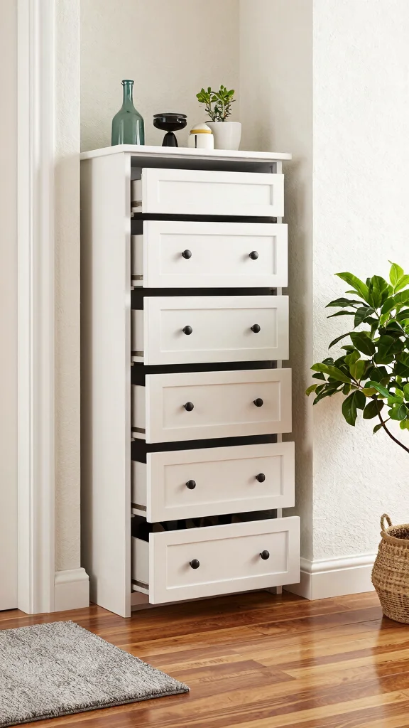 13 Entryway Shoe Storage Ideas for a Tidy Organized Entrance - 10. Shoe Storage Drawers 1