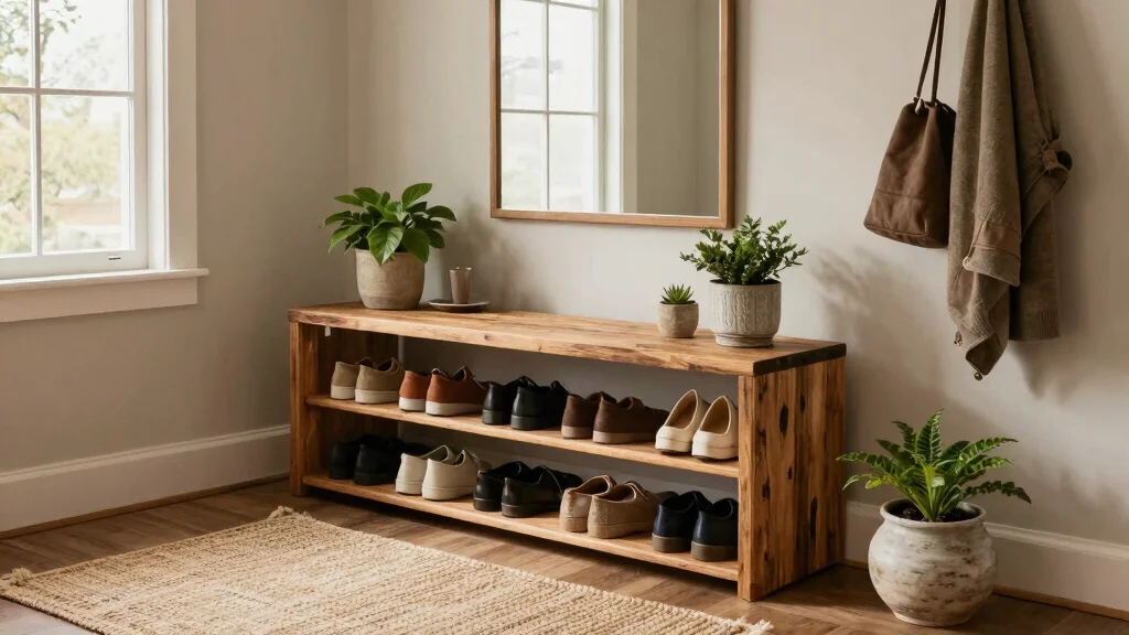 13 Entryway Shoe Storage Ideas for a Tidy Organized Entrance