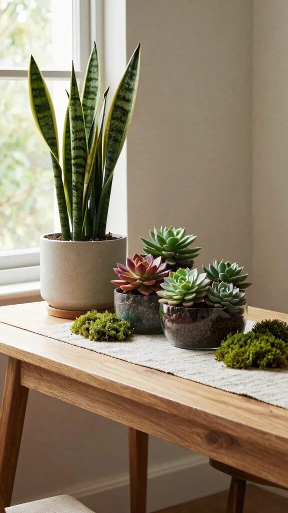 13 Entryway Table Decor Ideas for a Curated Beautiful First Impression - 1. Botanical Bliss 1