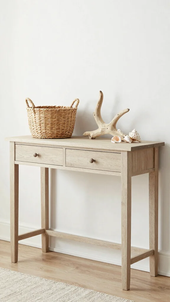 13 Entryway Table Decor Ideas for a Curated Beautiful First Impression - 13. Themed Decor 1