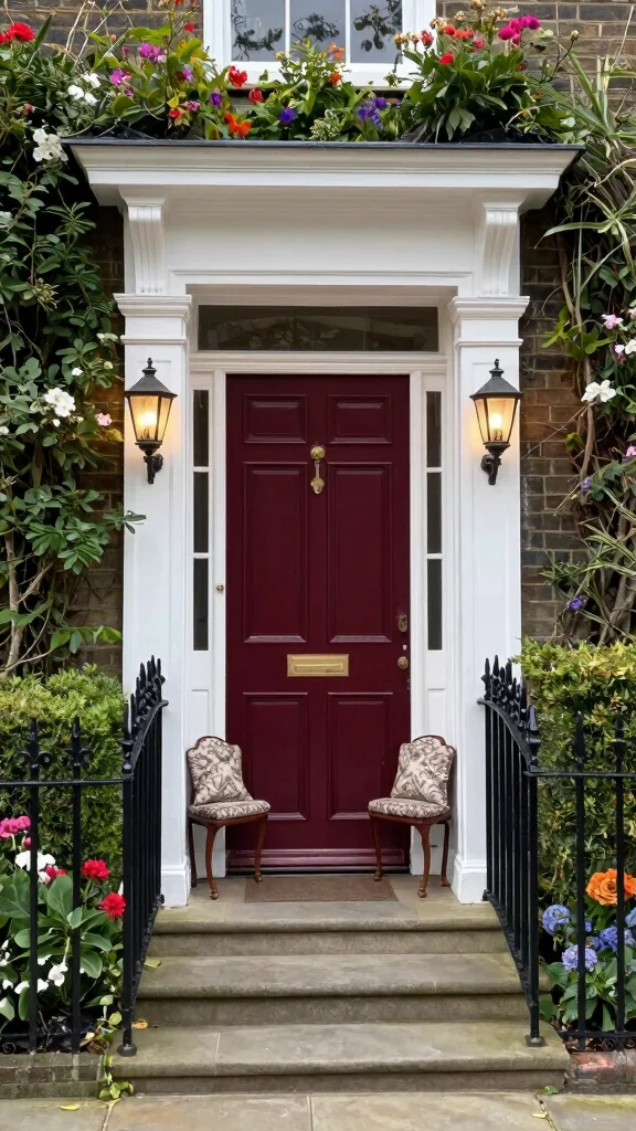 13 Front Entrance Entryway Exterior Ideas for a Stunning Curb Appeal - 1. Classic Victorian Style 1