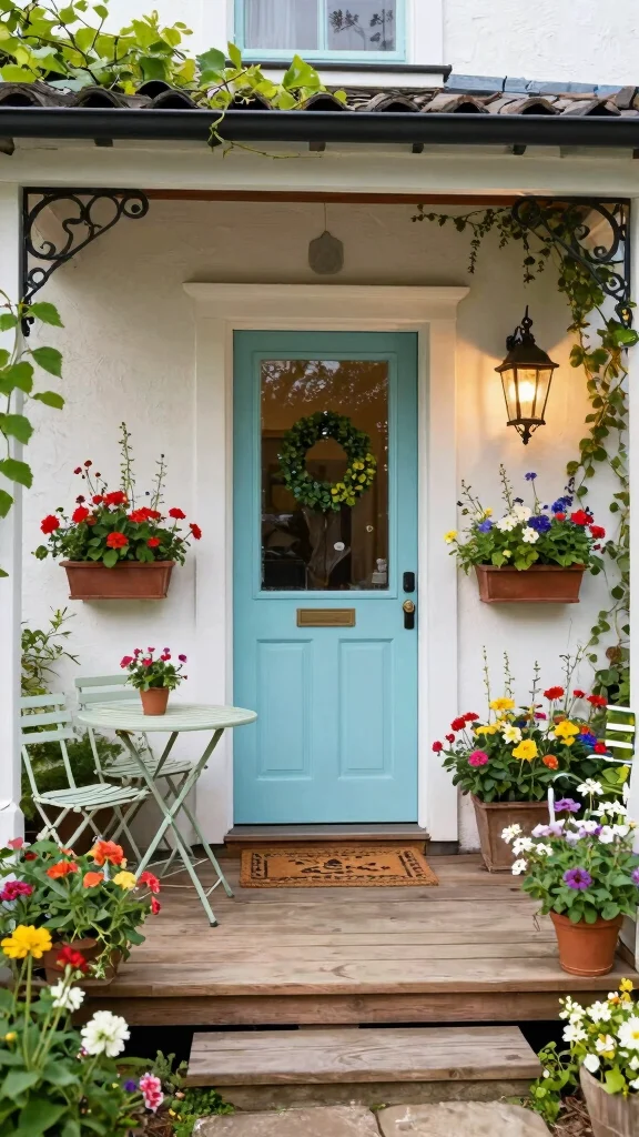 13 Front Entrance Entryway Exterior Ideas for a Stunning Curb Appeal - 2. Cozy Cottage Appeal 1