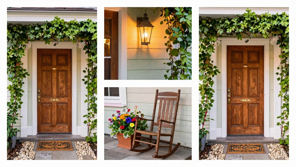 13 Front Entrance Entryway Exterior Ideas for a Stunning Curb Appeal