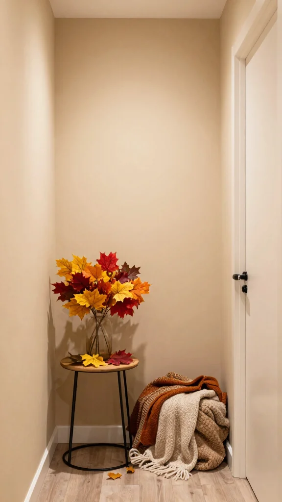13 Hallway Entrance Interior Design Ideas for a Stylish First Impression - 12. Seasonal Decor Changes 1