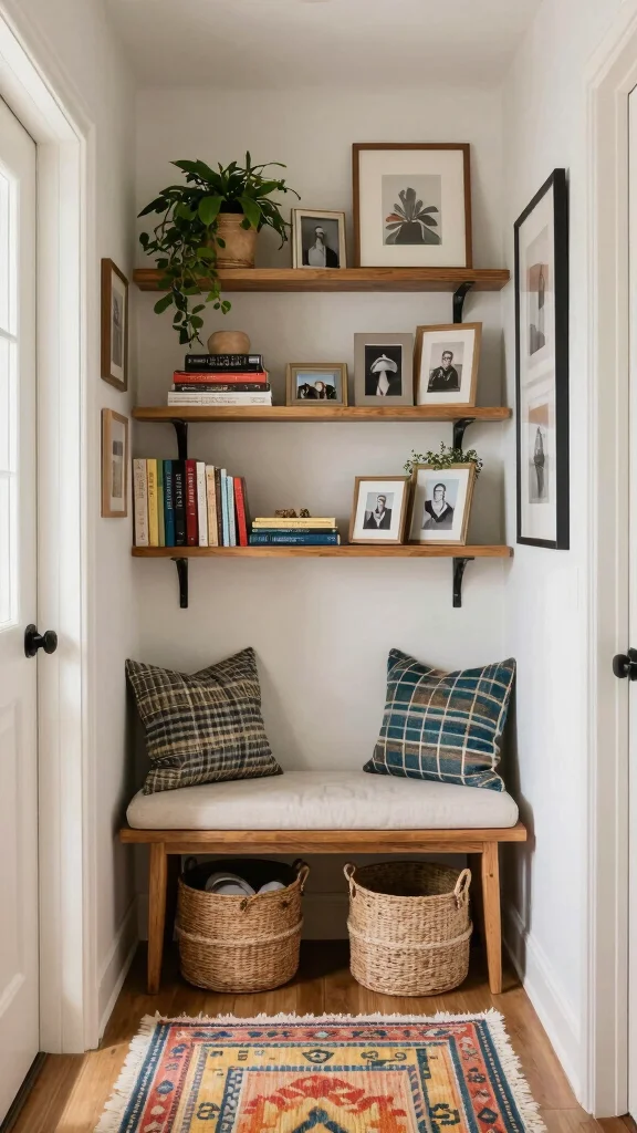 13 Hallway Entrance Interior Design Ideas for a Stylish First Impression - 2. Stylish Storage Solutions 1