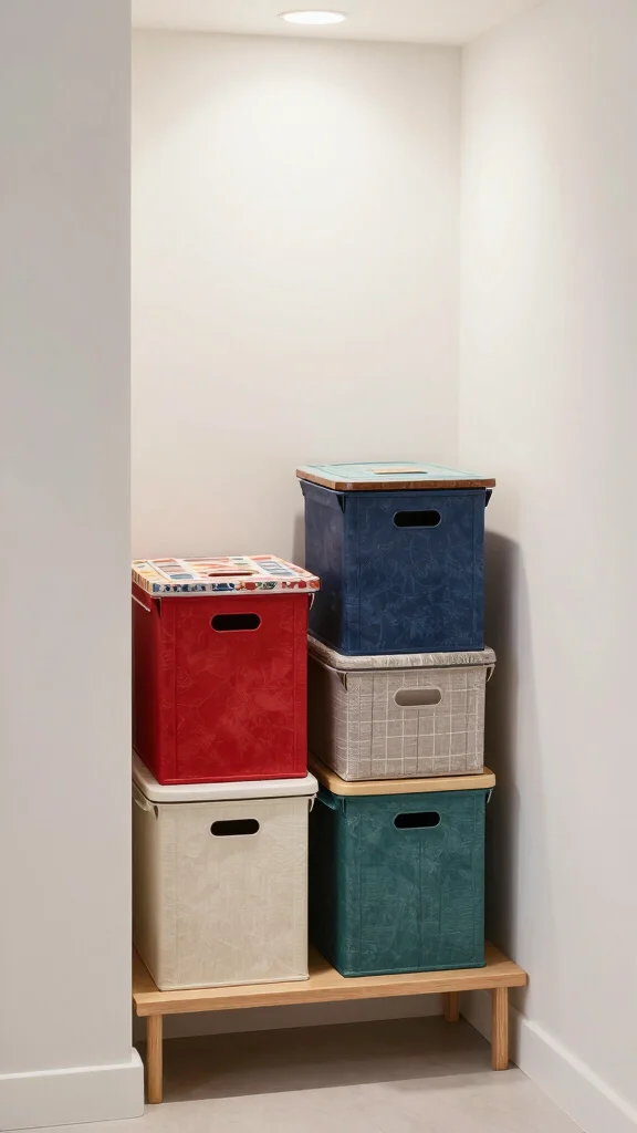 13 Hallway Shoe Storage Ideas for a Tidy Organized Entrance - 11. Sustainable Shoe Bins 1