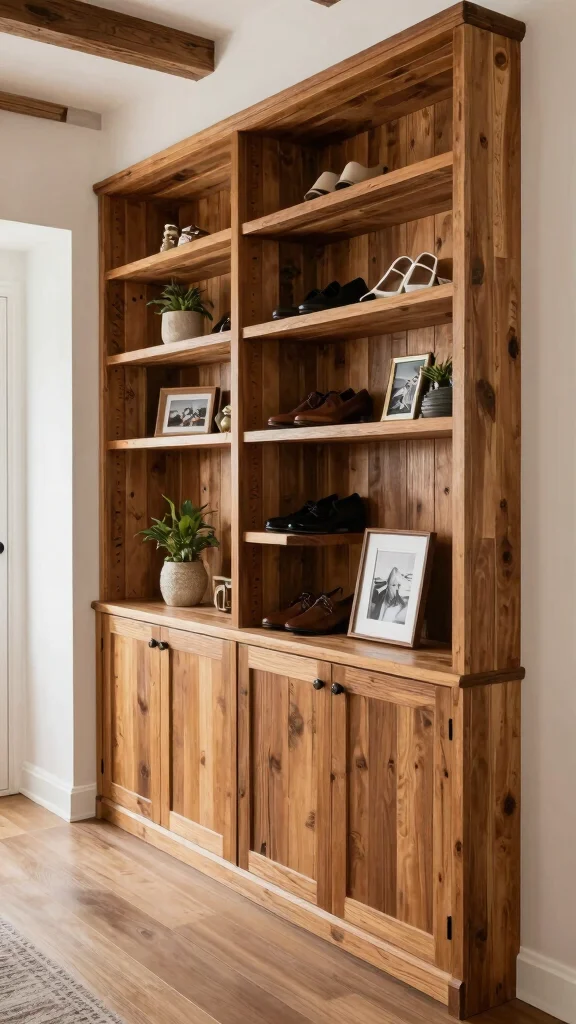 13 Hallway Shoe Storage Ideas for a Tidy Organized Entrance - 5. Customized Built-Ins 1
